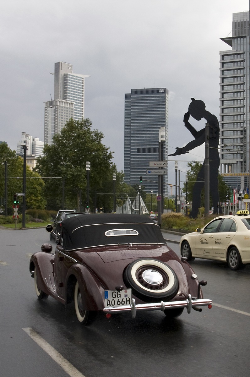 IAA - Opel friends meet in Frankfurt