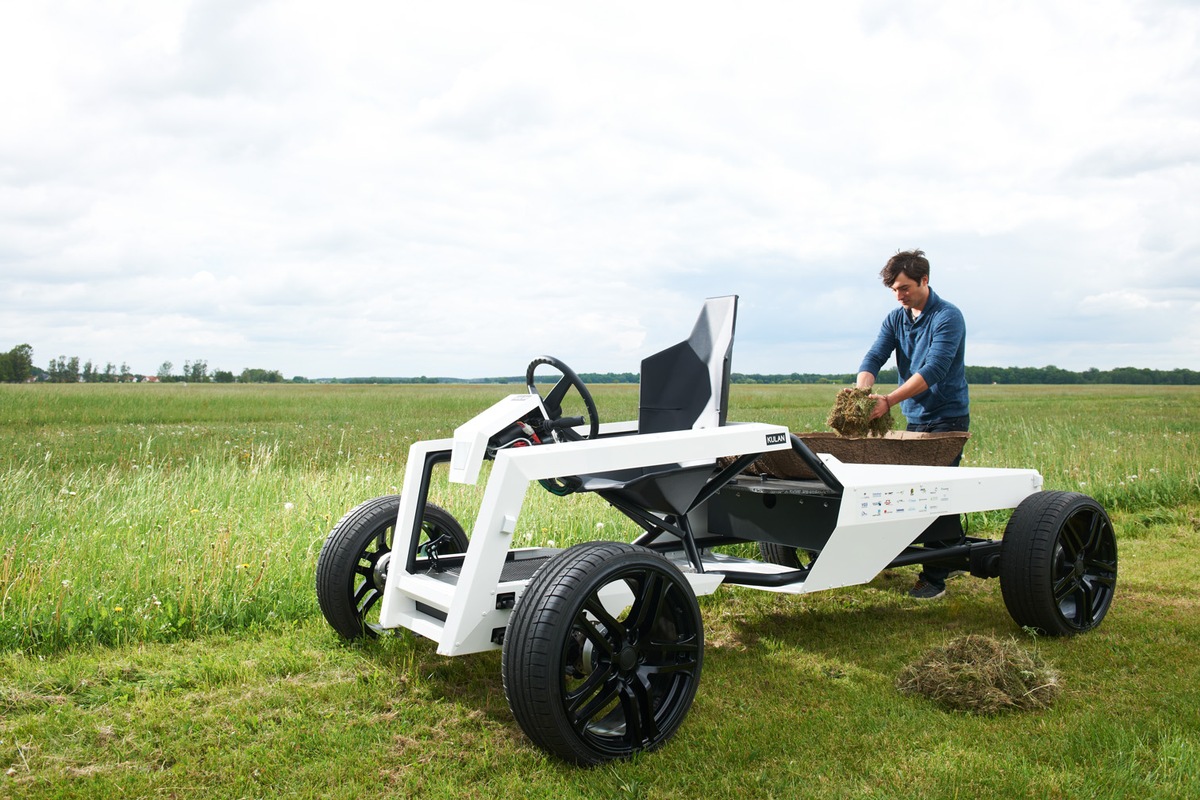 IAA Nutzfahrzeuge 2014: Ein neues Leichtgewicht für die Landwirtschaft (FOTO)