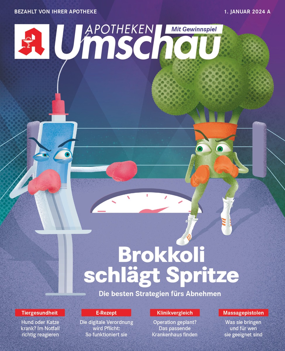 Wunderspritze zum Abnehmen: Hilft sie wirklich? / Mittel wie Semaglutid lassen die Pfunde purzeln / Wer sein Gewicht jedoch langfristig halten will, kommt um einen gesunden Lebensstil nicht herum