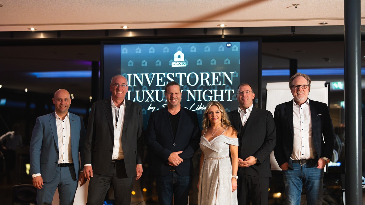 Svetlana Libich: Exklusives Event INVESTOREN LUXURY NIGHT gewährt tiefe Einblicke in die Immobilienbranche