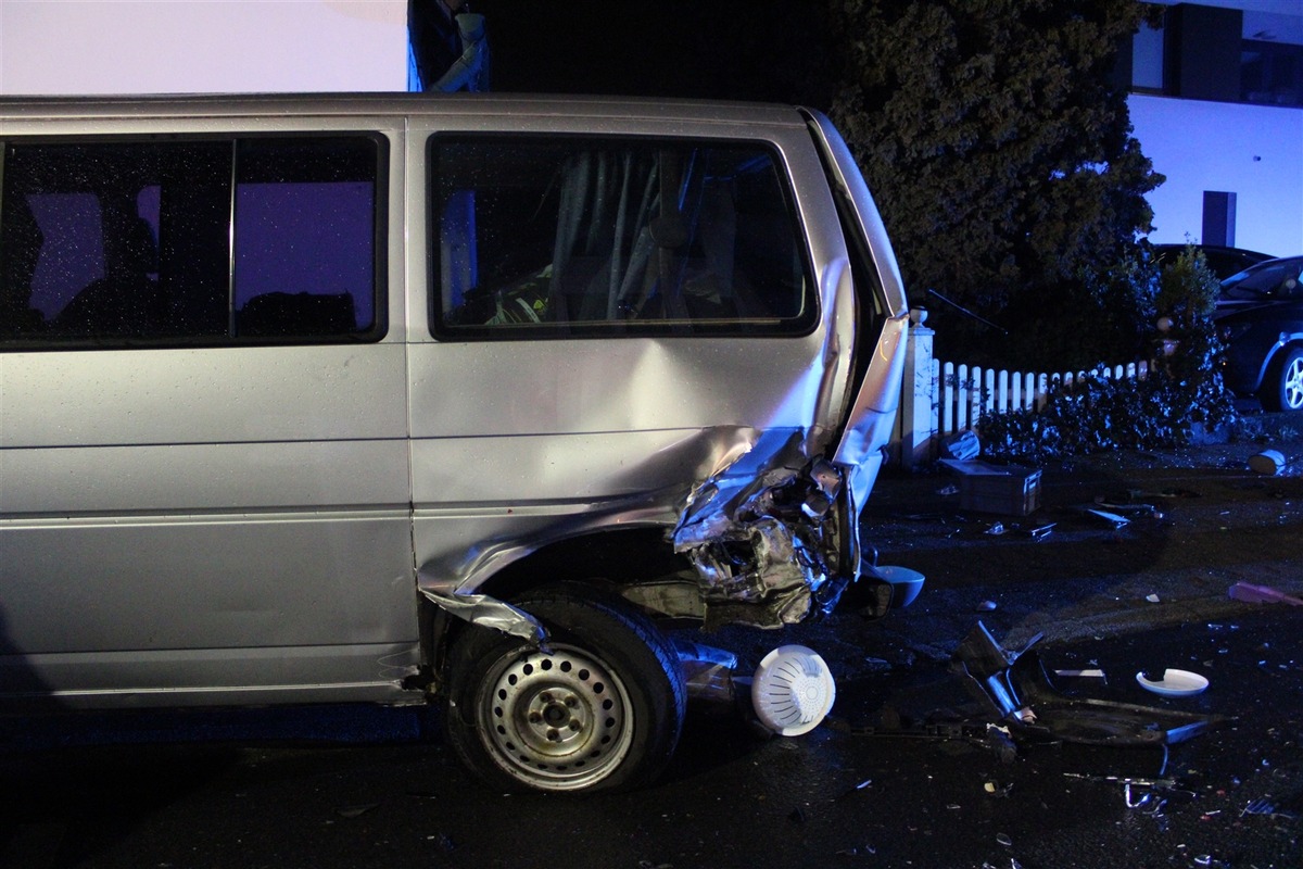 POL-RBK: Bergisch Gladbach - Verkehrsunfall unter Drogeneinfluss