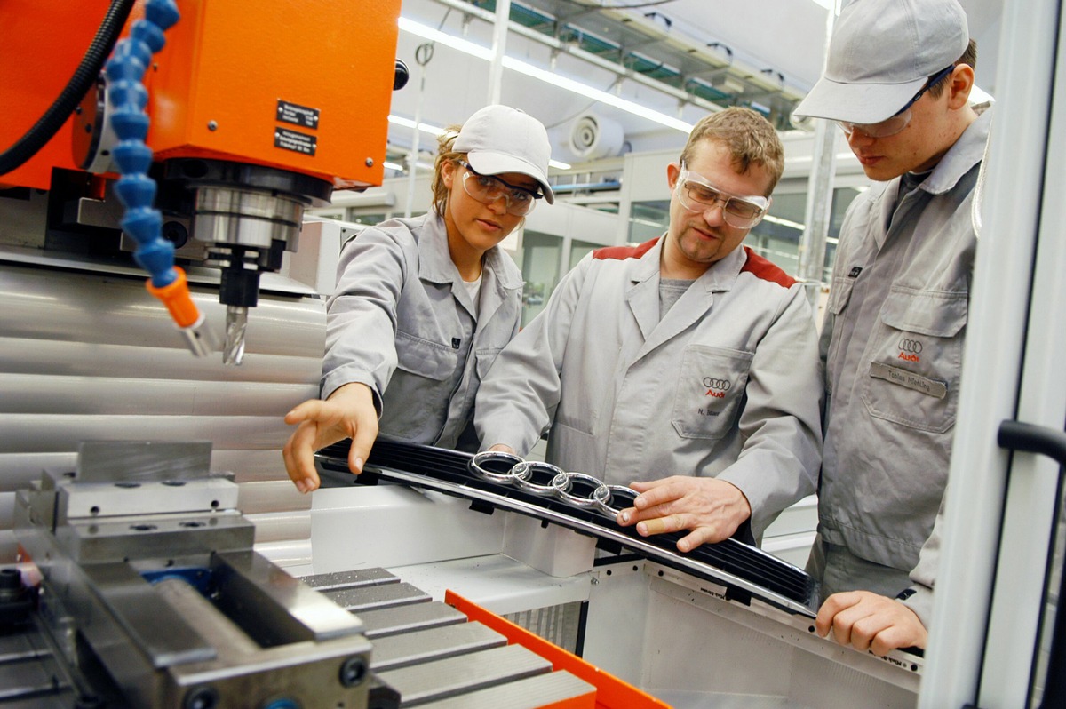 Neuausrichtung StEP-Programm: Audi bietet Studium und Erfahrung in der Praxis