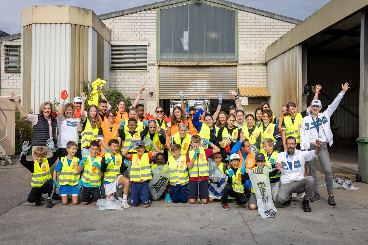 Communiqué: «Plus haut, plus vite, plus propre: le Clean-Up-Day national 2023 a remporté un grand succès»