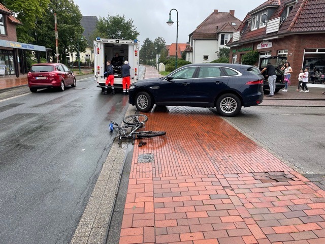 POL-WHV: Verkehrsunfall mit leicht verletztem Heranwachsendem