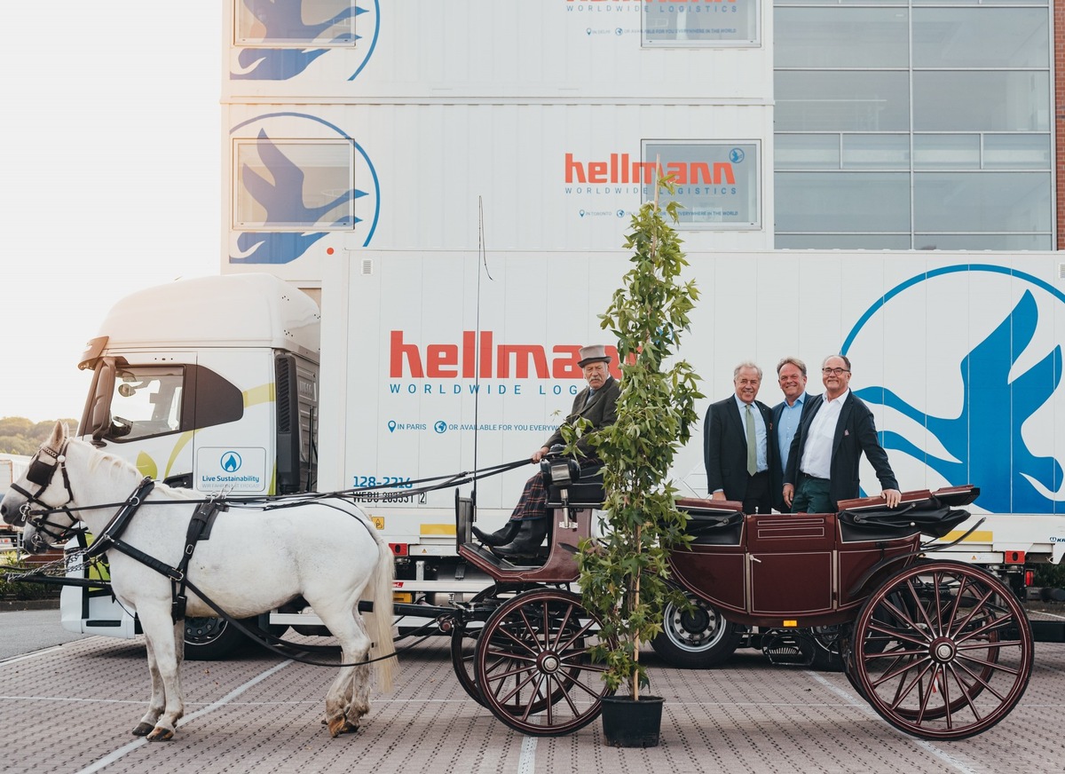 Hellmann celebrates its 150th anniversary: from a one-man company to a global family business