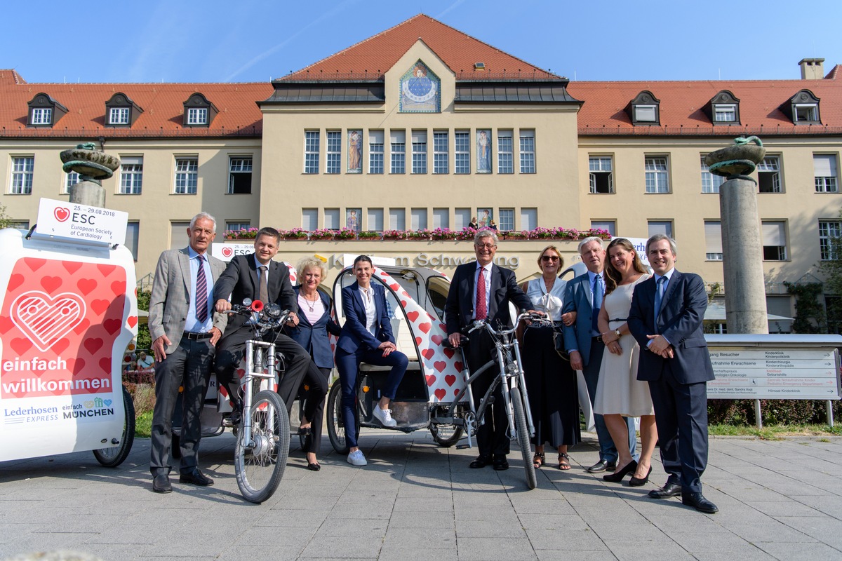 Europäischer Kardiologiekongress 2018 in München: Entwicklungen in der Herz-Medizin betreffen Millionen Menschen - BILD