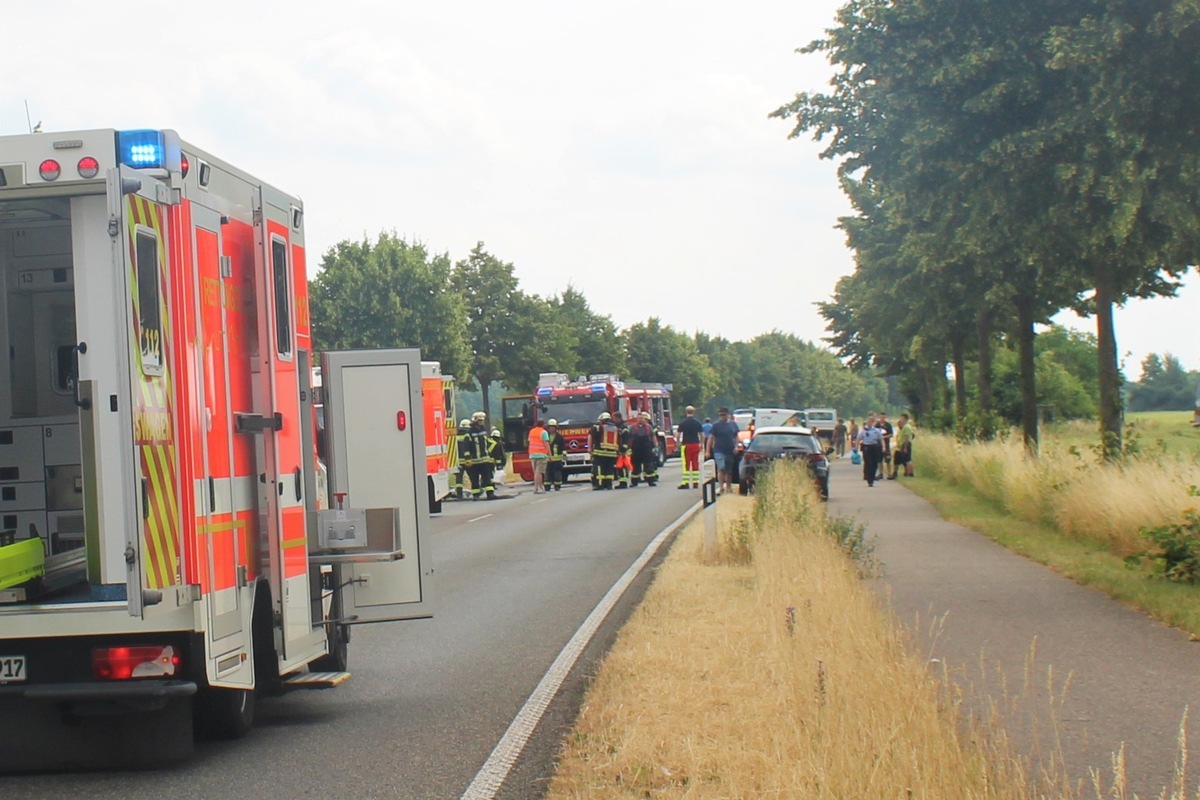 POL-VIE: Motorradfahrer bei Unfall tödlich verletzt