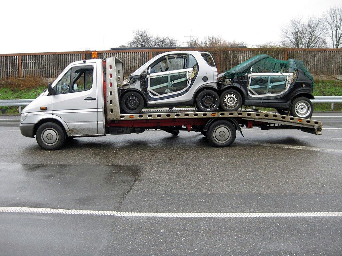 POL-ME: Polizei zieht Lkw mit 32 Mängeln aus dem Verkehr - Hilden - 2012077