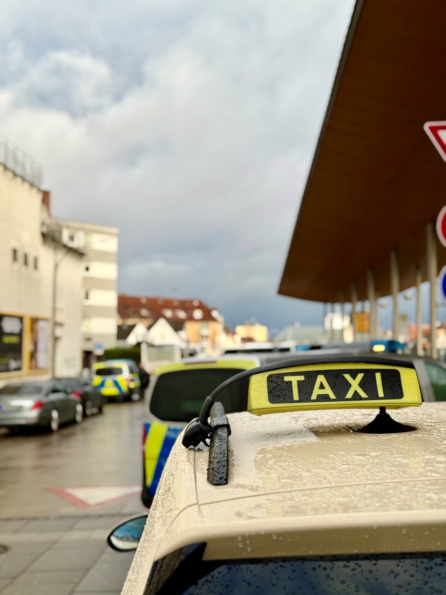 POL-DA: Landkreis Groß-Gerau: Taxi- und Mietwagenkontrollen/Polizei untersagt mehrfach die Weiterfahrt