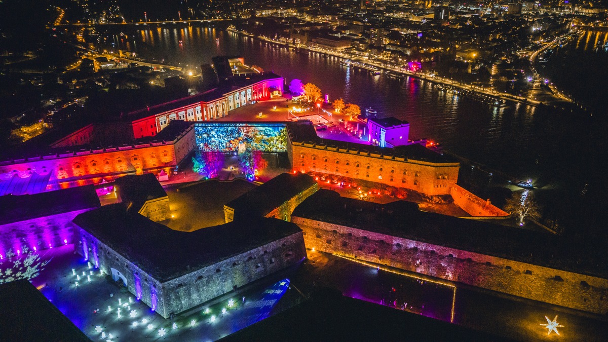 Die Erfolgsgeschichte geht weiter: Der Christmas Garden Koblenz lädt zum zauberhaften Winterausflug ein!