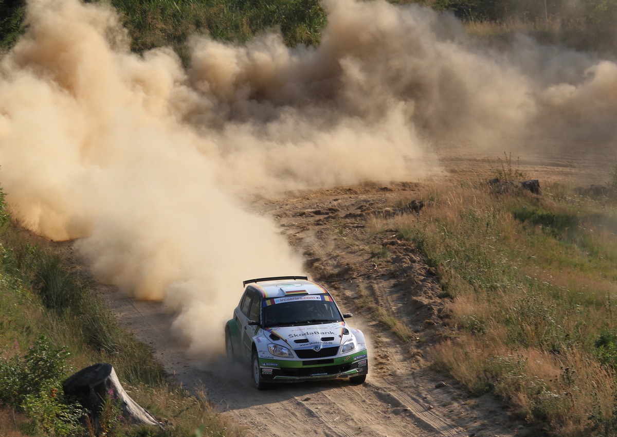 Rallye Sibiu: Wiegand/Gottschalk mit WP-Bestzeit zu Beginn von Tag 2 (BILD)