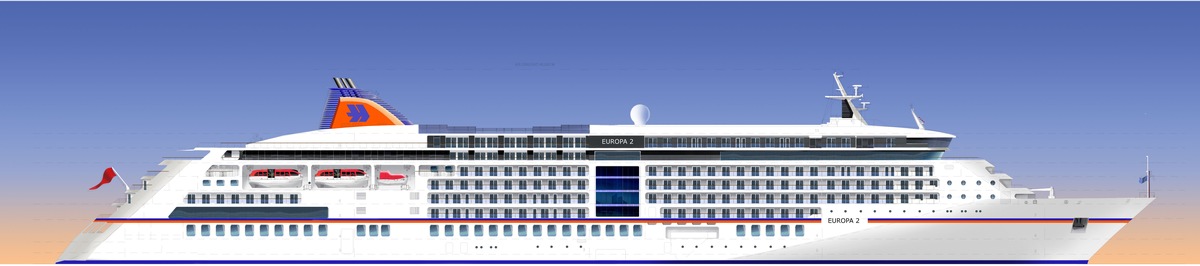 Hapag-Lloyd Kreuzfahrten: MS EUROPA 2 und MS COLUMBUS 2 erweitern die Flotte im Luxus- und Premiumsegment (mit Bild)