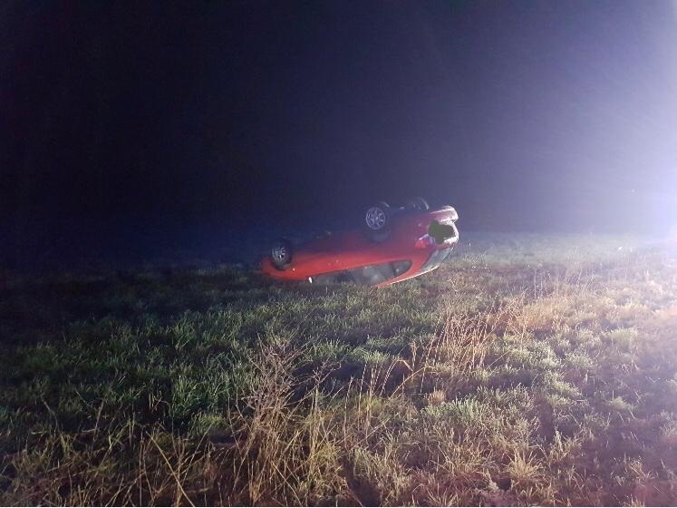 FW-Schermbeck: Verkehrsunfall auf dem Postweg