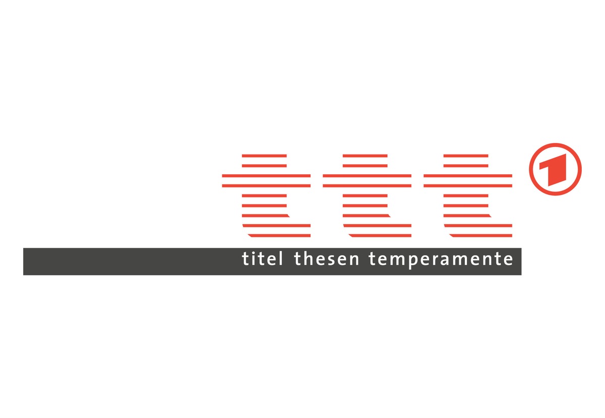 &quot;ttt - titel thesen temperamente&quot; (NDR) am Sonntag, 17. Mai 2020, um 23:05 Uhr