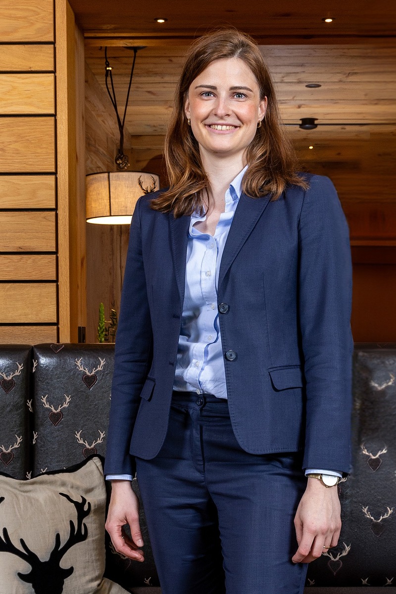 Privathotels Dr. Lohbeck: Anna Jacqueline Schäfers ist Direktorin im Naturparkhotel Adler