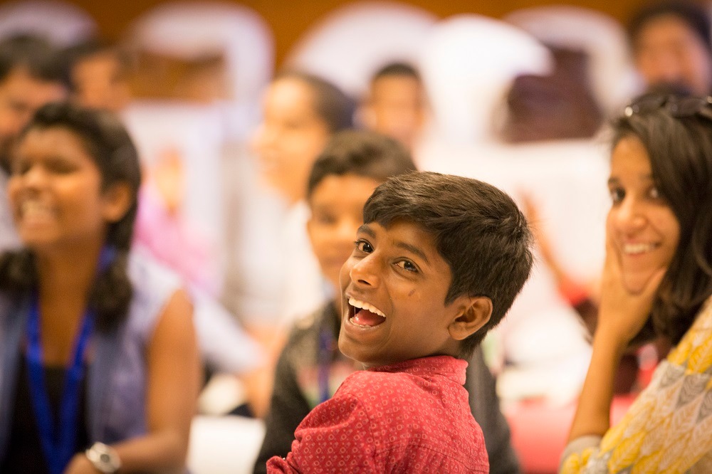 UNICEF-Neujahrsgespräch in Schloss Bellevue: Generation Zukunft