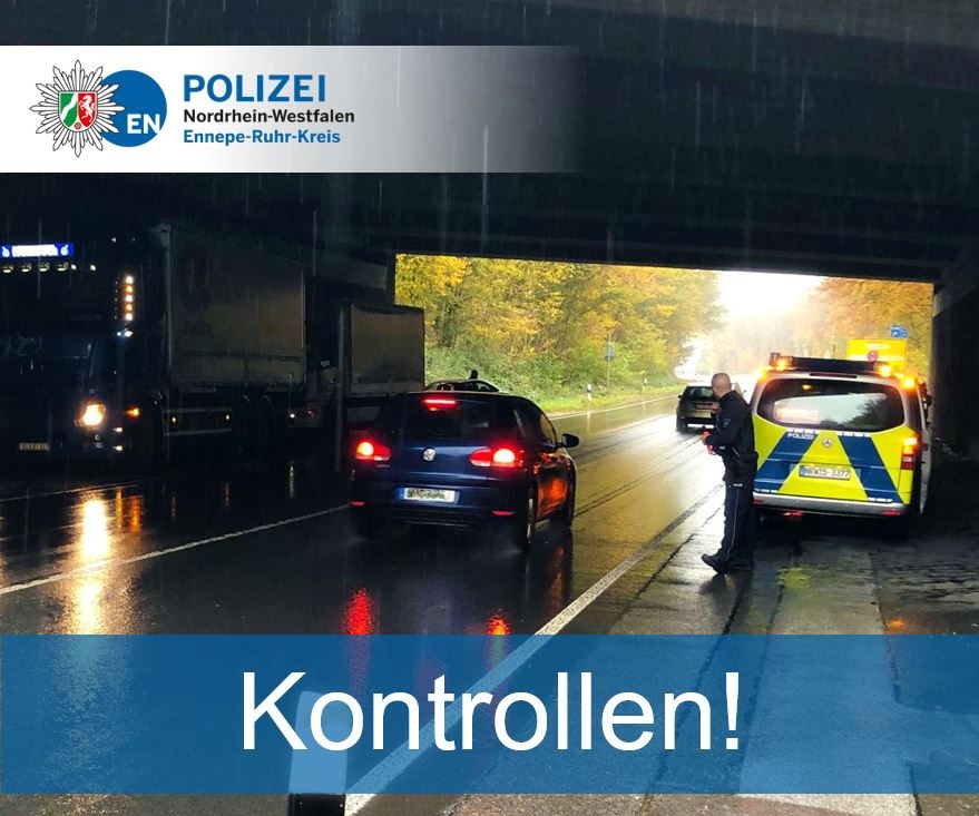 POL-EN: Ennepe-Ruhr-Kreis- Großkontrollen