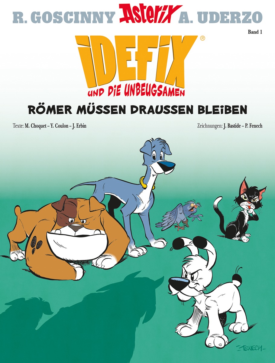 Idefix an jeder Ecke - Obelix Lieblingshund stürmt die Supermärkte