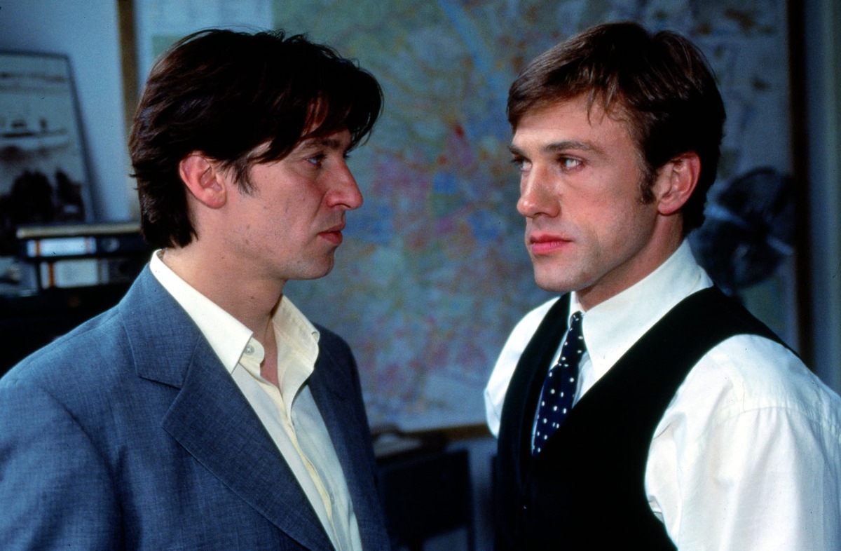 Ausnahmeschauspieler Christoph Waltz (r.) in &quot;Kommissar Rex&quot;