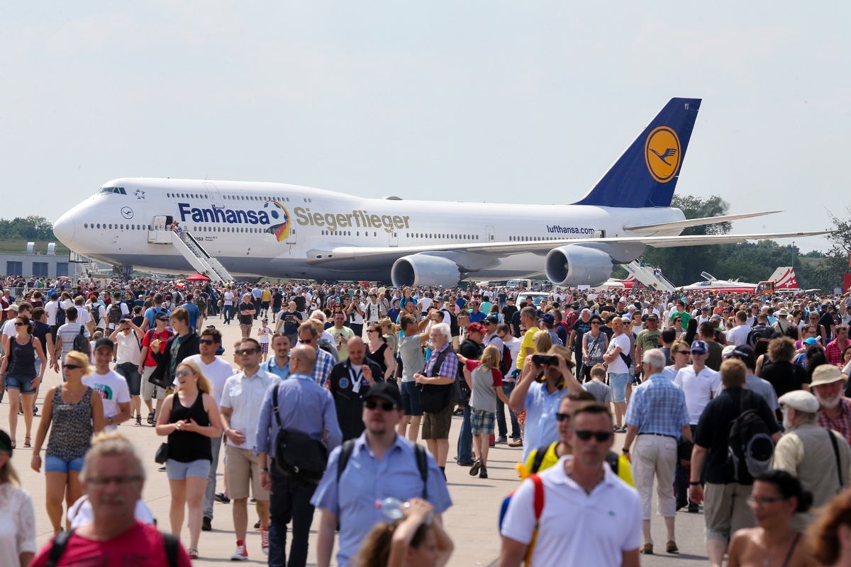 Abschlussbericht: ILA 2016 im technologischen Steigflug