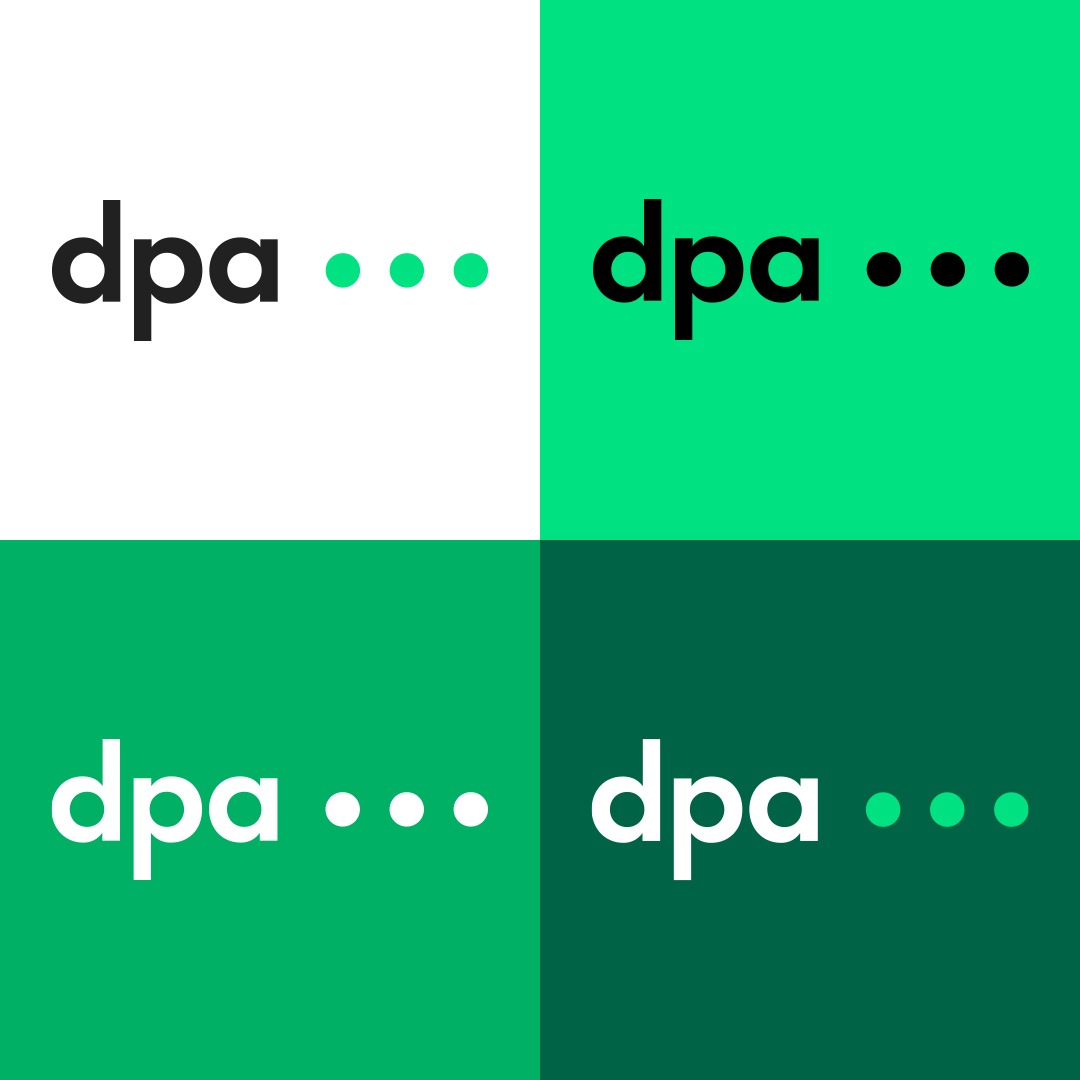 Neues Corporate Design für die dpa