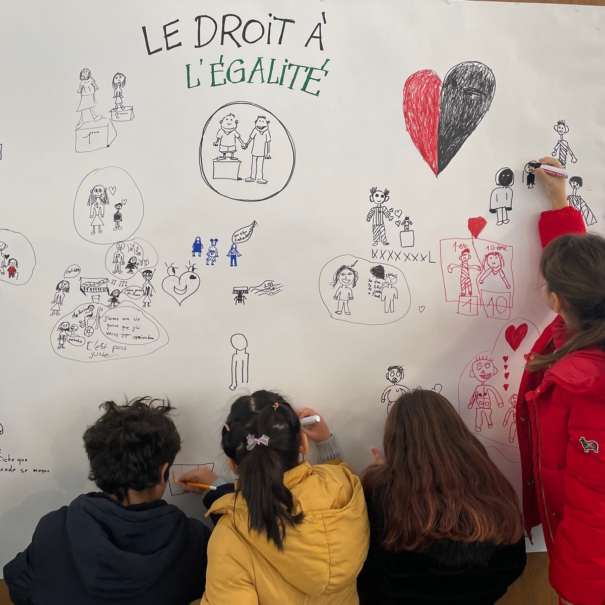 Journée internationale des droits de l’enfant : des élèves romands s’expriment sur leurs droits lors du festival « La parole aux enfants »