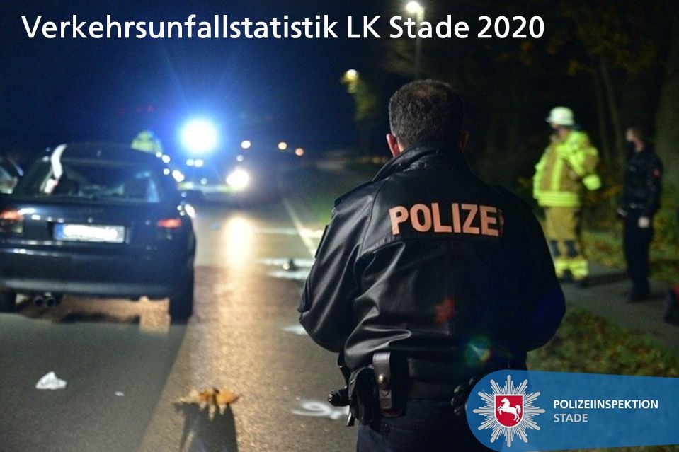 POL-STD: Verkehrsunfallstatistik 2020 - Unfallzahlen aus dem Landkreis Stade veröffentlicht