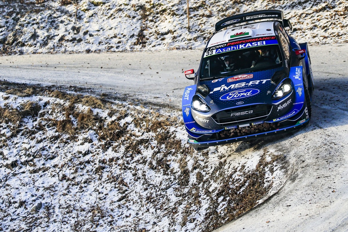 M-Sport Ford wünscht sich für die WM-Rallye Schweden so viel Schnee wie möglich (FOTO)