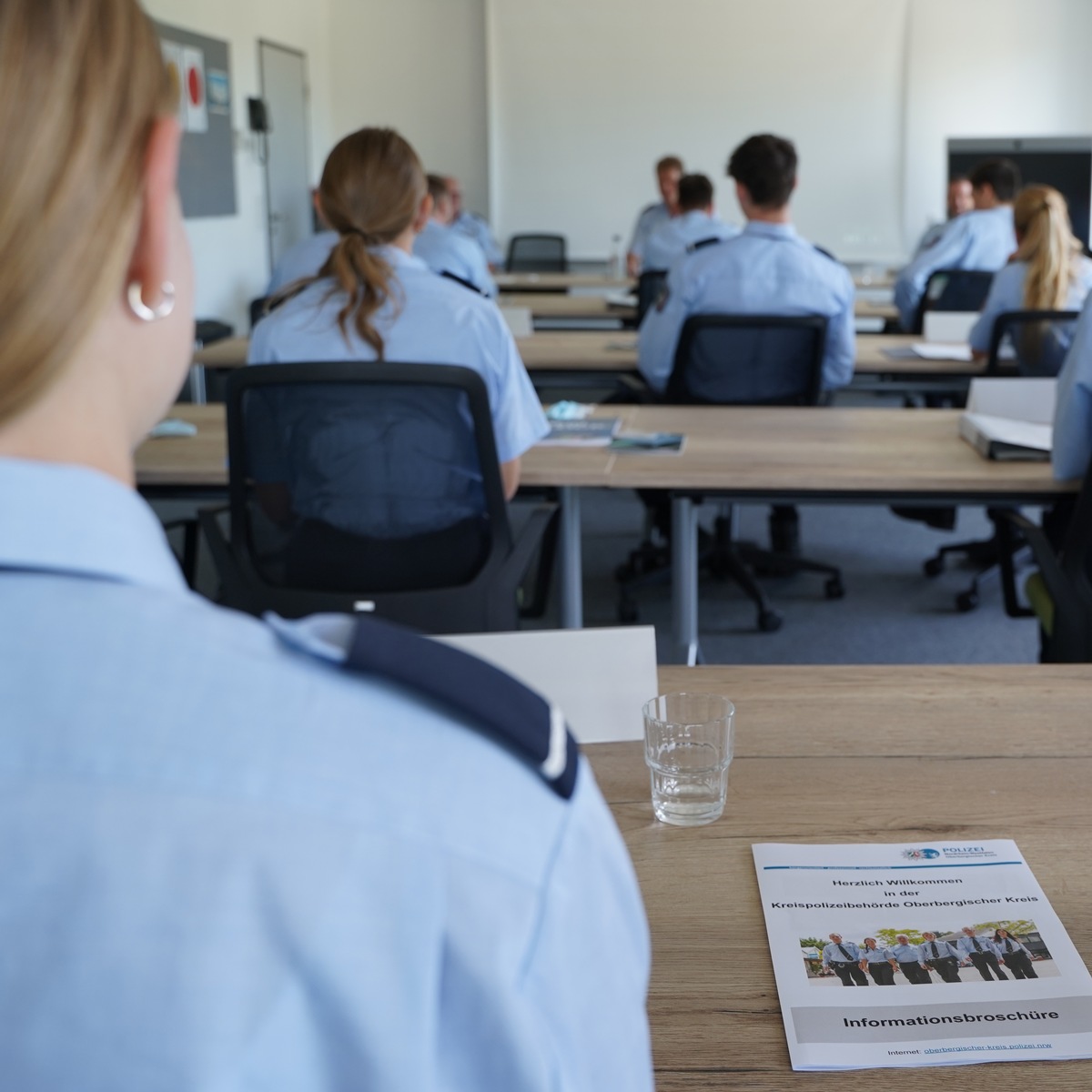 POL-GM: 120721-527: Polizeinachwuchs beginnt mit dem ersten Praktikum