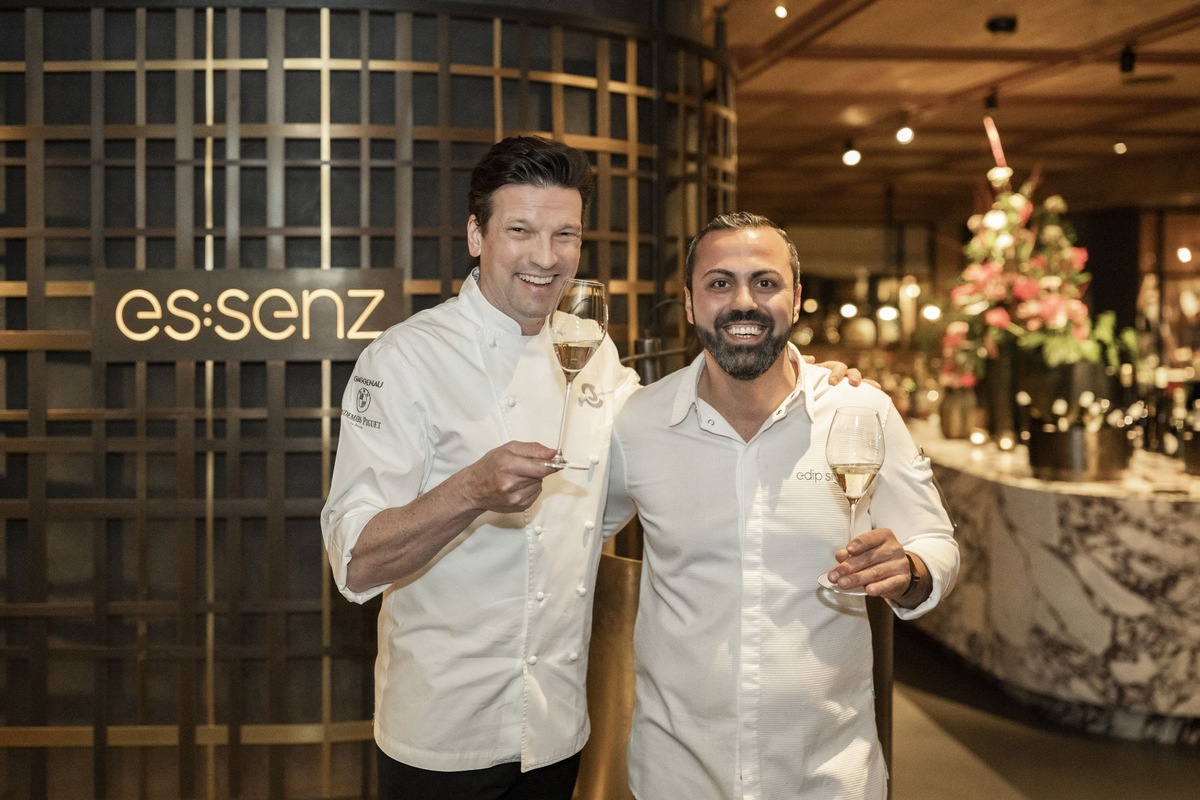 Four Hands Dinner im Resort Das Achental: Ein Genuss-Feuerwerk mit vier Händen und fünf Sternen