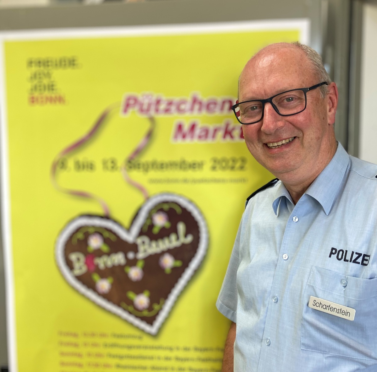 POL-BN: Pützchens Markt 2022: Polizei setzt auf starke Präsenz, frühzeitiges Einschreiten und Videobeobachtung zur Verhinderung von Straftaten