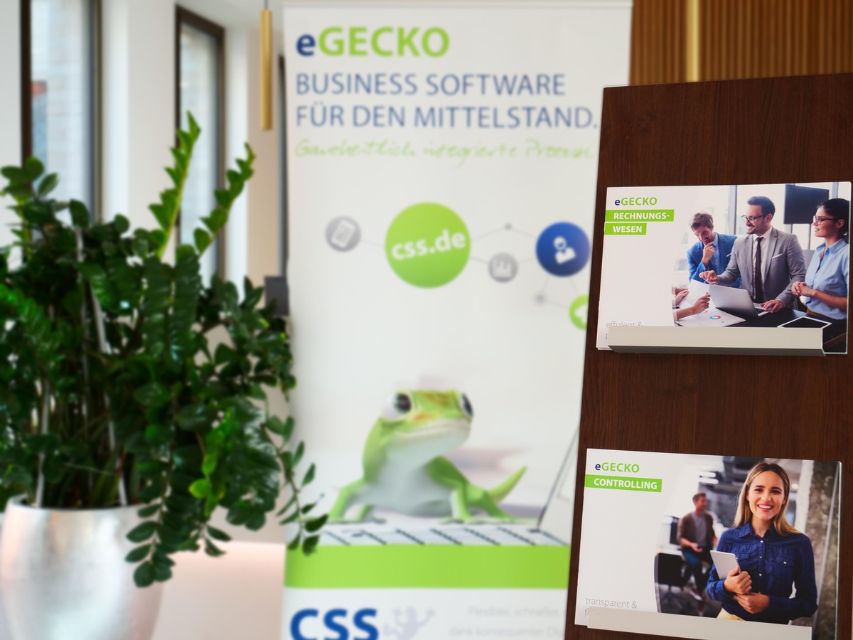 CSS zeigt eGECKO auf der ReWeCo 2024 / Innovative Lösungen für ein digitales Finanzwesen und Corporate Performance Management