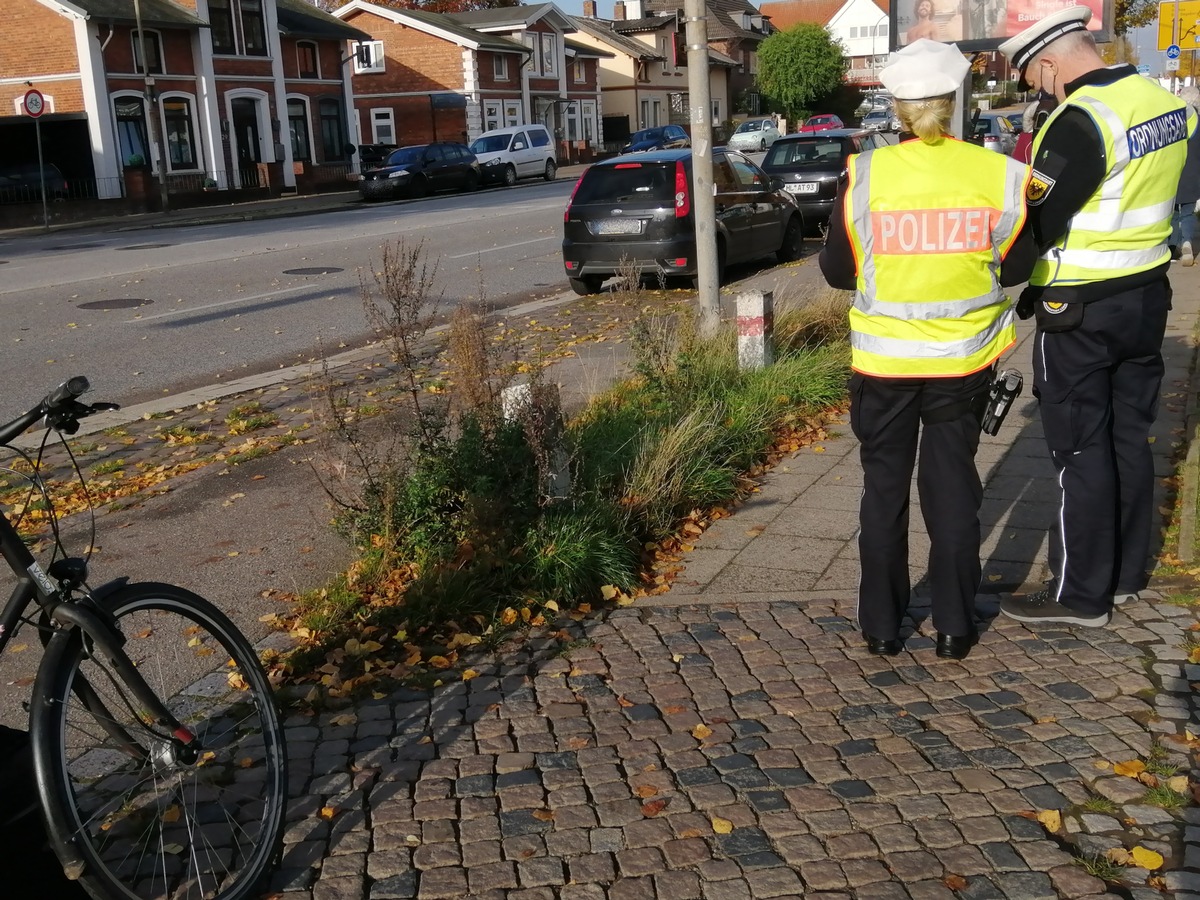 POL-HL: HL-St-Lorenz Nord und Buntekuh / Über 200 Fahrräder kontrolliert