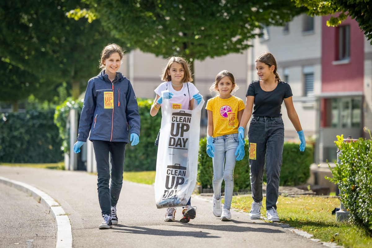 Medienmitteilung: «Pratteln: Vorgezogener Clean-Up-Day mit verschiedenen Aktionen»