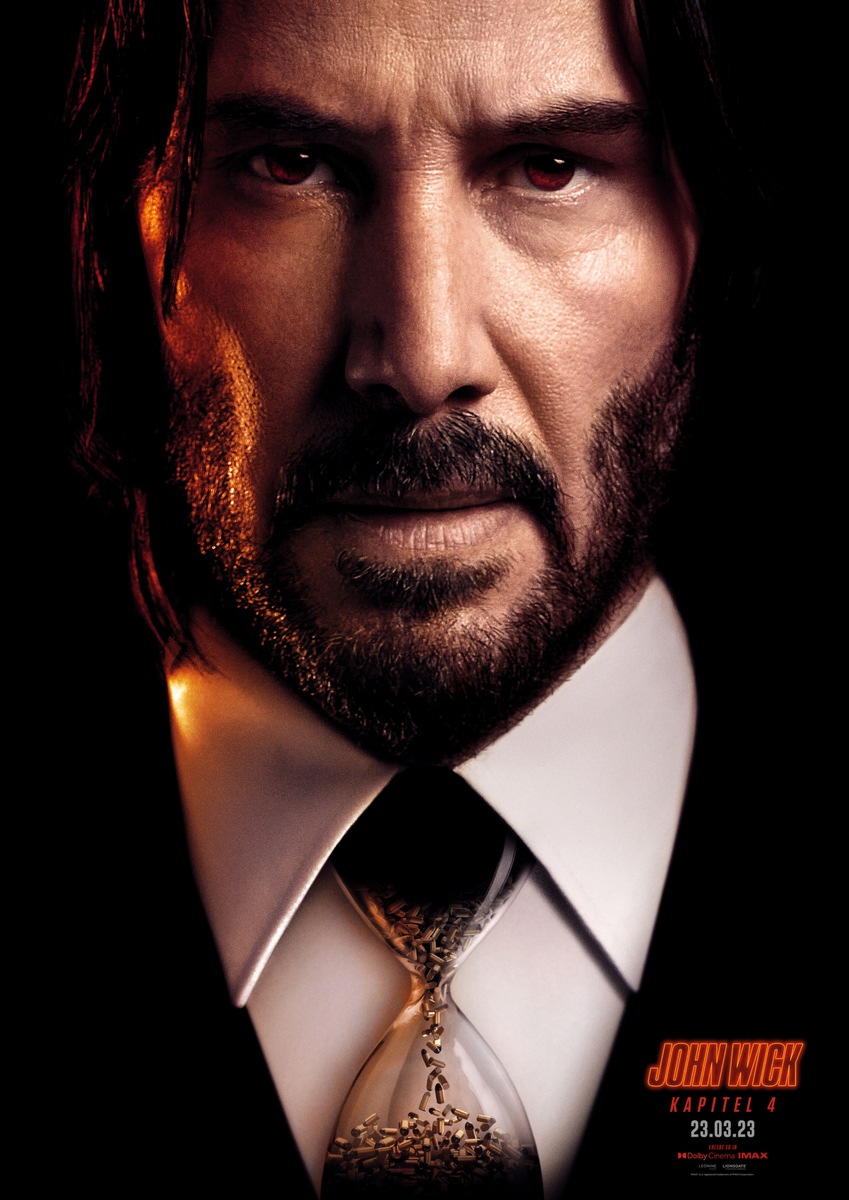 JOHN WICK: KAPITEL 4 startet wick-torious auf Platz 1 der Kinocharts