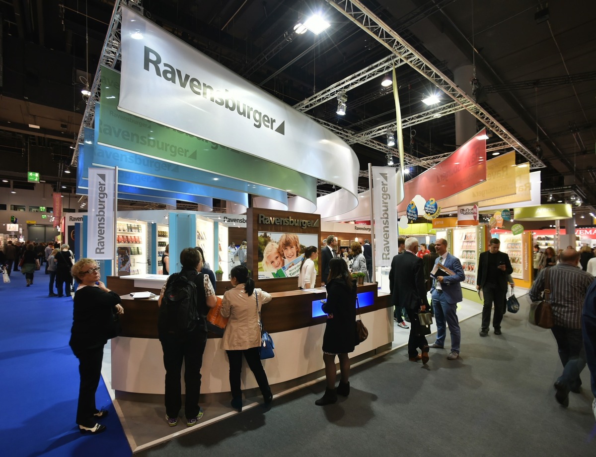 Frankfurter Buchmesse 2014: Ravensburger ist Marktführer bei Kinder- und Jugendbüchern (FOTO)