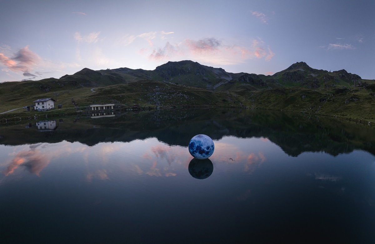 Kopfüber in den Bergsee: Vollmondschwimmen am 20. Juli 2024 in Obertauern