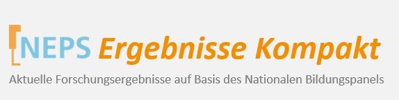 [Vorlesetag am 20.11.2020] Dossier NEPS Ergebnisse kompakt zum Thema Lesekompetenz