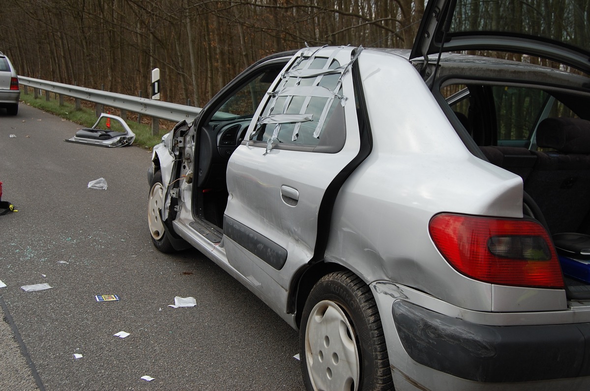 POL-PDKL: Unfälle auf der A 6 verursachen kilometerlange Staus