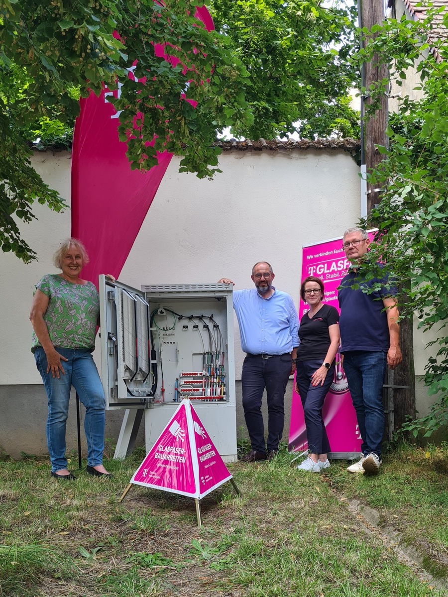 Glasfasernetz steht:Stadt Südliches Anhalt auf der Überholspur