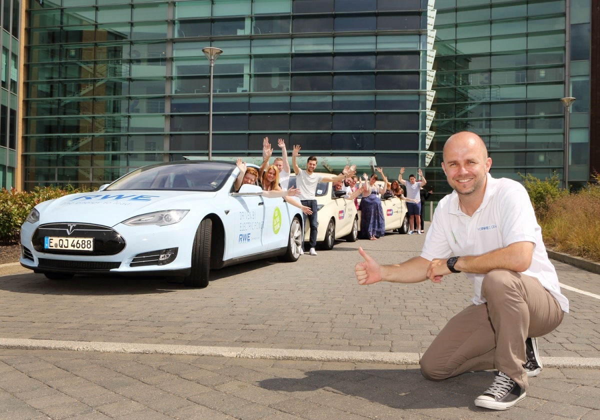 &quot;Go &amp; See 2014&quot;: Tour-Finale in Newcastle / Europäischer Elektromobilitäts-Test: Bestanden (FOTO)