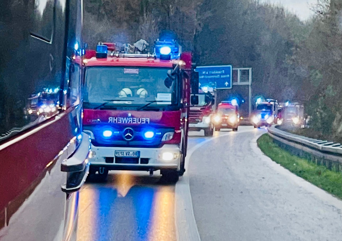 FW-BO: Überörtlicher Einsatz Für Die Feuerwehr Bochum | Presseportal