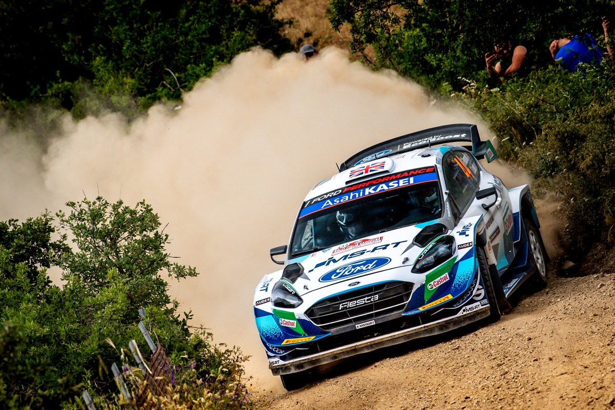 M-Sport Ford will beim WM-Comeback der Rallye Griechenland dem Olymp möglichst nah kommen