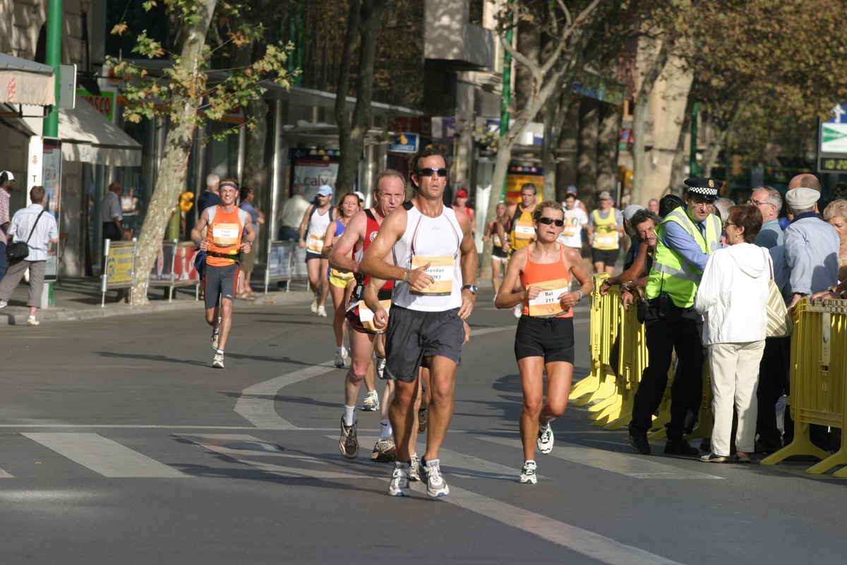 1. Internationaler TUI Marathon Palma de Mallorca