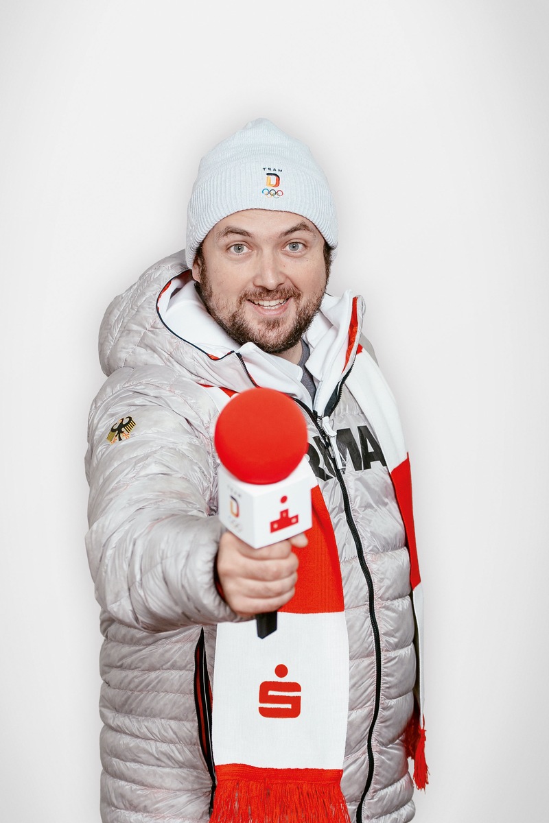 Der Fanreporter auf dem Weg nach PyeongChang / Team Deutschland mit Fanreporter Philipp in der Olympiavorbereitung