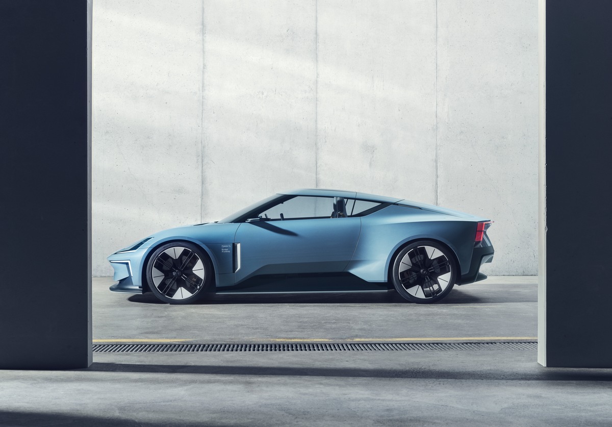 Polestar O2: Konzeptfahrzeug läutet neues Zeitalter für Elektro-Roadster ein