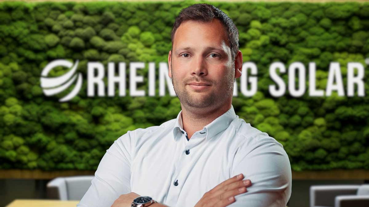 Nils Wessel von der RheinBerg Solar GmbH: Das Erfolgsrezept durch die Kombination aus Wirtschaftlichkeit und Nachhaltigkeit