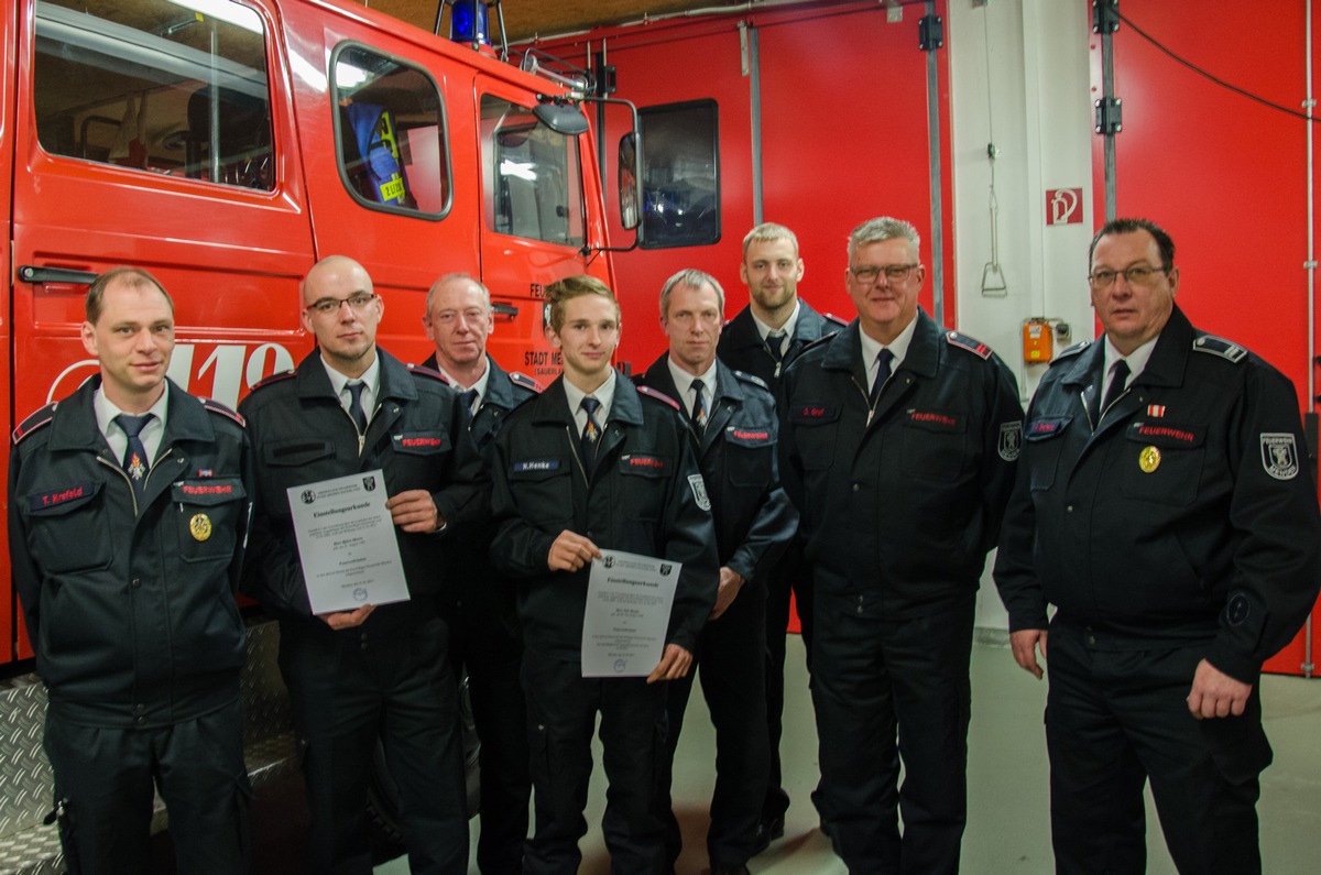 FW Menden: Jahresdienstbesprechung des Löschzuges Süd der Feuerwehr Menden