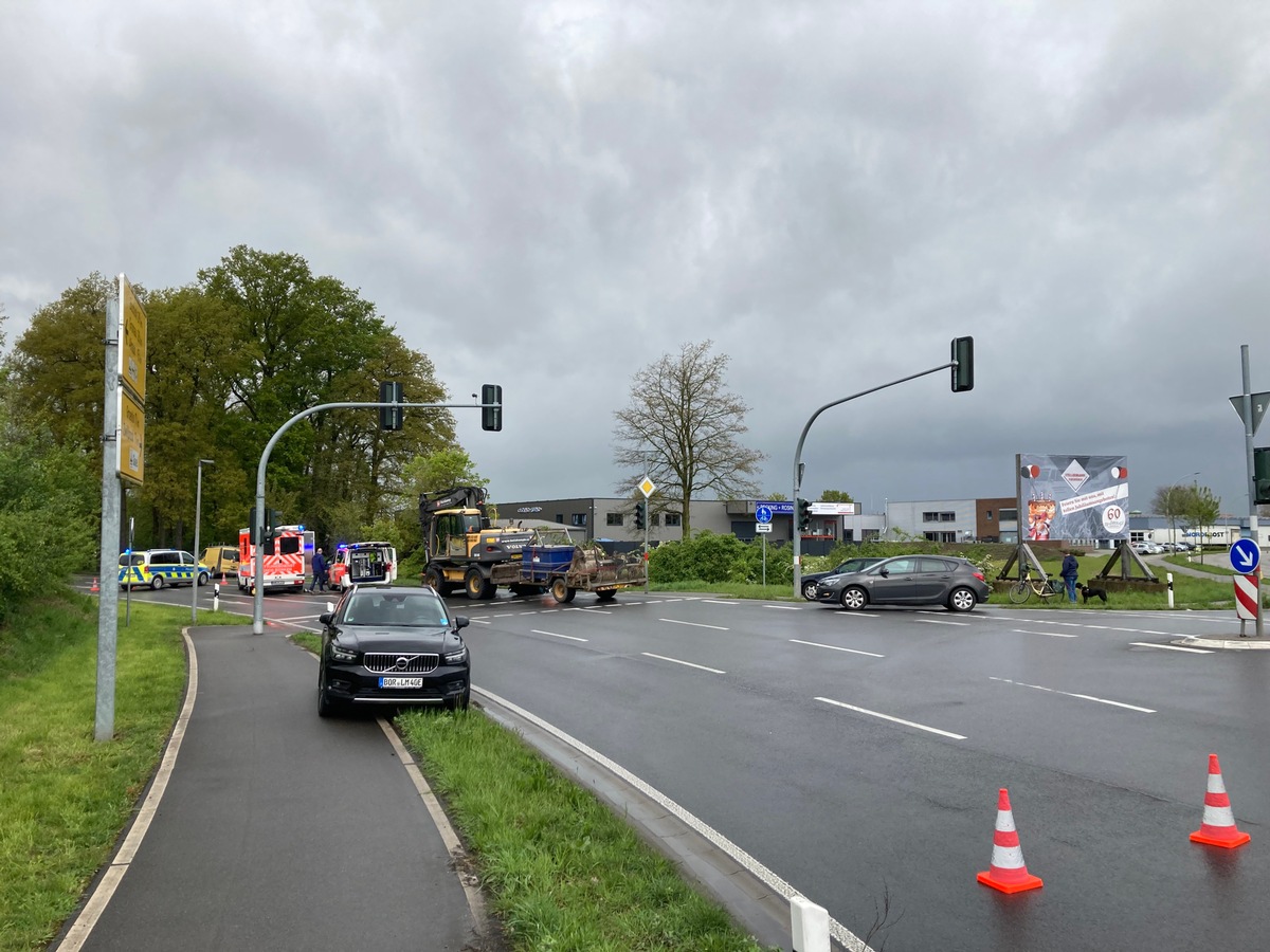 POL-BOR: Vreden - Schwerer Verkehrsunfall - Abschlussmeldung