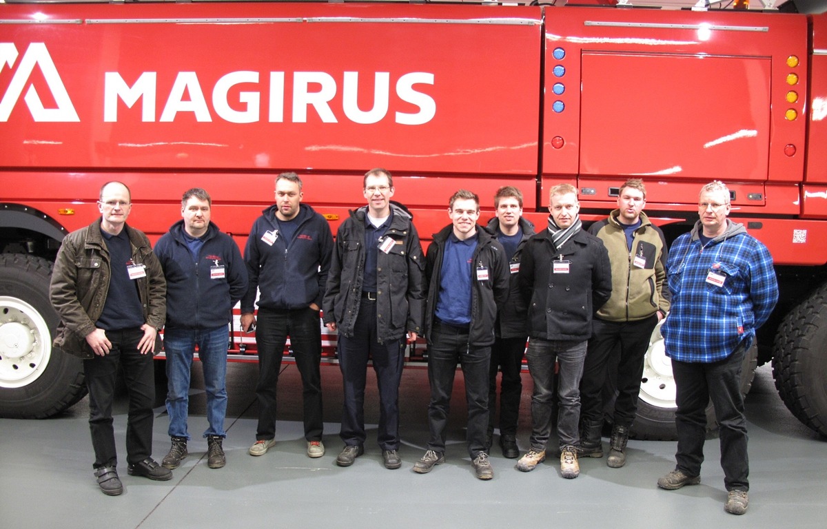 FW-AR: Löschgruppe Wennigloh der Arnsberger Feuerwehr gewinnt internationalen Feuerwehr-Award